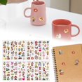 thumbnail image 2 of Labubu Bubble Stickers ,Labubu Bubble Stickers Children's Stickers Three-dimensional Stickers Boys and Girls Kindergarten Cartoon Reward Stickers Wholesale, 2 of 7