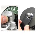 thumbnail image 3 of 50 Pack - Cut Off Wheels 4 1/2 Inch x 1/16 Inch x 7/8 Inch - For Cutting All Steel and Ferrous Metals., 3 of 4