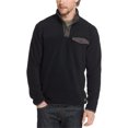 thumbnail image 1 of GH Bass & Co. Sudadera con botones a presión para hombre, negro, XXL, 1 of 1
