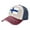 Navy And Red, variant on Flag Of Finland Distressed Baseball Cap Dad Hats for Men Women Vintage Trucker Hat Low Profile Ball Caps