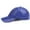 Blue, variant on Leather Baseball Cap Adjustable Classic Referee Snapback Dad Hat