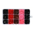 thumbnail image 4 of 1070Pcs Coloré Poupée Yeux Nez Plastique Triangle / Rond avec Boîte de Rangement pour Bricolage Accessoires, 4 of 14