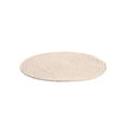 thumbnail image 2 of eloria Set of 4 Cotton Placemat Round Placemats Heat-Resistant Stain Resistant Table Mats for Dining Tables Rustic Table Mats Table Decor for Weddings Parties, Holidays, 2 of 4