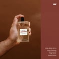 thumbnail image 5 of Colonia Cremo para hombre - Bourbon & Oak en aerosol - Una sofisticada mezcla de especias de destilador, bourbon fino y roble blanco. Fragancias para hombre, 100 ml, 5 of 5
