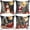 01-MulticolorE, variant on Sahpxhe Christmas Throw Pillow Cover 18X18 Set Of 4 Christmas Tree Santa Sleigh Pattern Soft Cushion Covers for Sofa Couch Home Decor