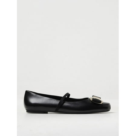 

Ferragamo Ballet Flats Woman Black Woman