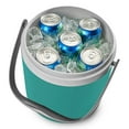 thumbnail image 3 of Coleman 9 Quart Beverage Party Cooler, Easy Handle, 12 Can, Seafoam, 3 of 5