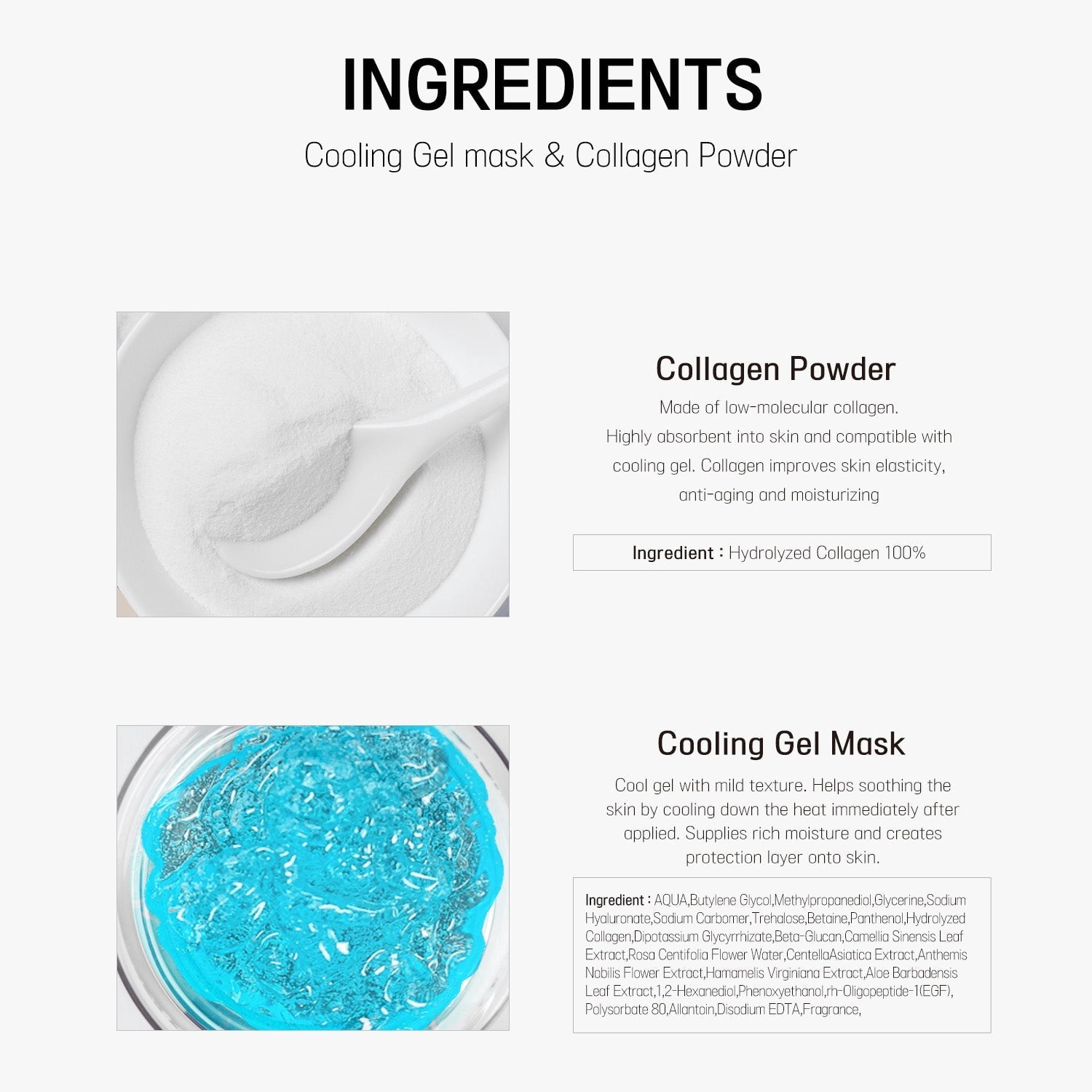 Dr. Drawing Cooling Gel Mask