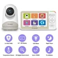 thumbnail image 2 of Firskids Video Baby Monitor with Camera and Audio, Baby Monitor with 5" inch LCD Display, 1000ft Range, Lullaby, No Wifi, ECO Mode, 2 of 5