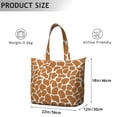 thumbnail image 5 of Large Capacity Weekender Bag with Vintage Leopard Design Tote Bag Featuring Classic Cheetah Pattern, Fashionable Animal Print Travel Bag, 5 of 5