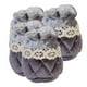 thumbnail image 5 of 4 piezas de calcetines para patas de silla, calcetines para patas de silla, calcetines para sillas, protectores de suelo gris, 5 of 9