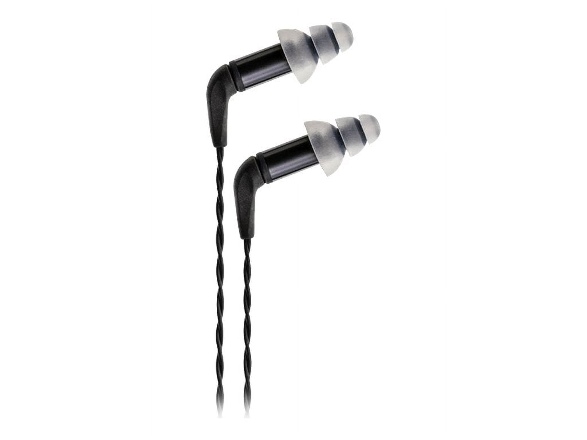 Etymotic Research ER4SR Studio Reference Precision Matched In-Ear Earphones (Balanced Armature Drivers, Noise Isolating, High Fidelity, World Leader Response Accuracy) - image 2 of 3
