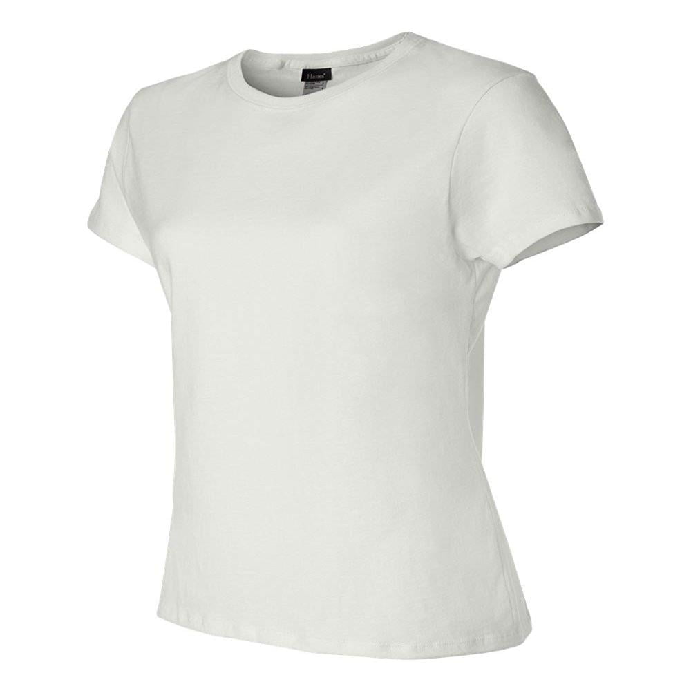 white hanes tshirt