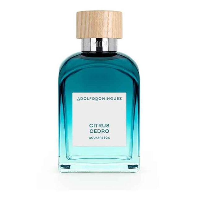 Perfume Adolfo Dominguez Agua Fresca Citrus Cedro Eau De Toilette 120 ml
