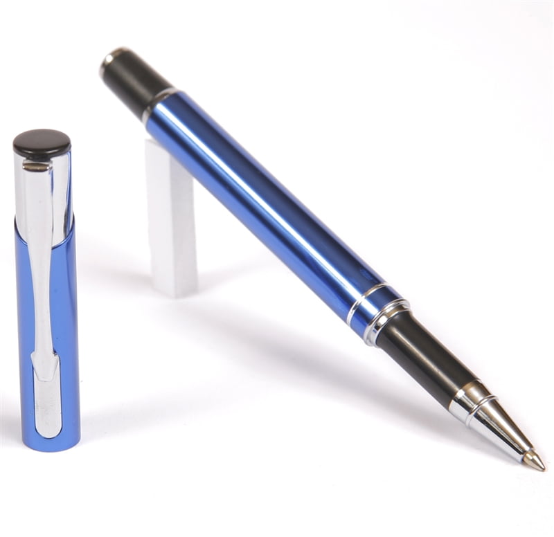 B202 - Blue Rollerball Pen