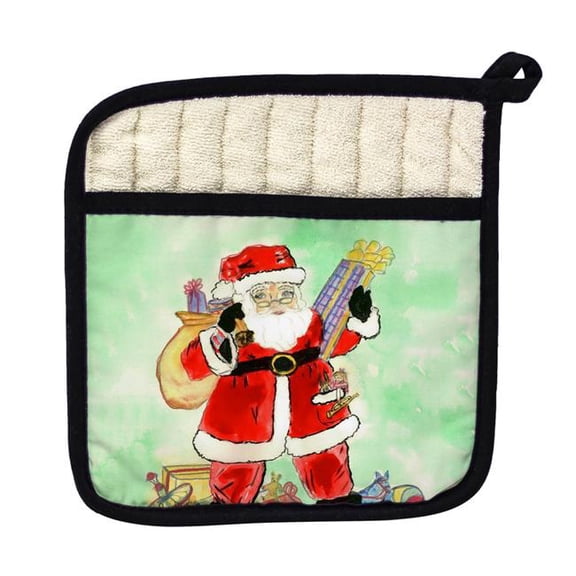 Betsy Drake PT902 Santa Pot Holder