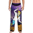 thumbnail image 2 of Lsque Scooby-Doo Print Men's Pajama Pants, Lounge Pant - Comfortable Home Wear,Elastic Waistband, Stylish Design-Large, 2 of 9