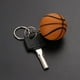 thumbnail image 5 of 24 llaveros de baloncesto con dije deportivo, regalo para amantes del baloncesto., 5 of 5