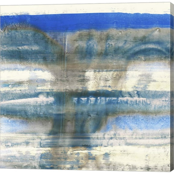 Great Art Now Blue Swim I by PI Galerie Canvas Wall Art