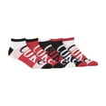 thumbnail image 1 of Coca Cola 5 Pack Ankle Running Coloured and Striped Patterned Socks, 1 of 2