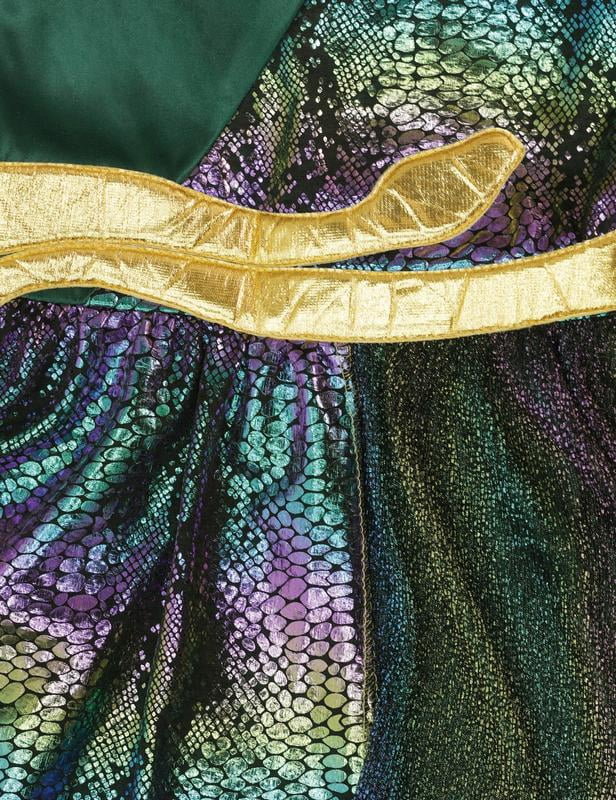 Medusa Goddess Costume for Chidren, Girls, Medium (7/8), by Way to Celebrate