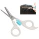 thumbnail image 4 of Hairdressing Scissors Safe Stainless Steel Hair Cutting Scissors Thinning Hair Shears, 4 of 5