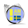 thumbnail image 1 of Soy de Suecia Anillo de compromiso de boda de amor ajustable Unbranded M, 1 of 3