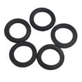 thumbnail image 2 of Rubber Washers Exercise Fitness 5 Pack Gym for Clamp Collars Barbell Collars, 2 of 8