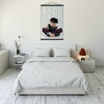 thumbnail image 3 of JXDN - Sitting Poster - Officially Licensed - 24" x 36" with Poster Hanger Black Color, 3 of 4