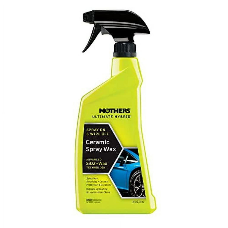 Ceramic Spray Wax – Next Level Car Care