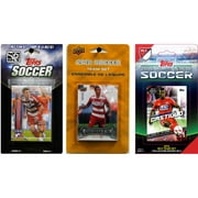 C&I Collectibles MLS FC Dallas 3 Different Licensed Trading Card Team Sets O/S