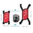thumbnail image 3 of TFixol Customizable Zodiac Bike Phone Holder with 360° Rotation for Smartphones up to 6.8" - Leo Edition, 3 of 6