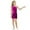 Hot Pink, variant on AWZXDE Girls Dresses 2025 Glitter Sequin Sleeveless Dress Round Neck Asymmetric Shoulder Party Gown For Kids 3-16 Years Black,7-8Years