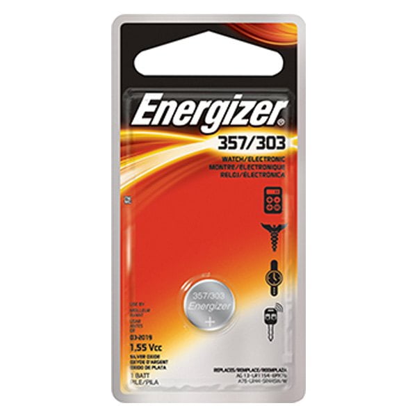 Energizer 1 5v 357 303 Watch Battery Walmart Com Walmart Com