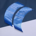 thumbnail image 3 of Motorcycle Car Wheel Hub Tire Sticker Car Decorative Styling Strip Decals Stickers (Blue), 3 of 8