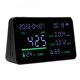 thumbnail image 4 of Detector de CO2 Detección precisa Datos en tiempo real Monitor de calidad del aire para oficina en casa Detección de temperatura y humedad Negro, 4 of 10
