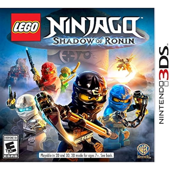 LEGO Ninjago: Shadow of Ronin (Nintendo 3DS) Warner Bros.