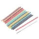 thumbnail image 1 of Pajitas reutilizables para beber,Pajitas de plástico duro,Pajitas de rayas de colores,Pajitas reutilizables,Pajitas de tarro de albañil,Fiesta de vajilla,Suministros para la fiesta,Pajitas de, 1 of 9