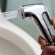 thumbnail image 2 of 1 Set Toilet Sprayer Shiny Surface Rust-proof Abs Handheld Bidet Toilet Sprayer Set For Home, 2 of 5