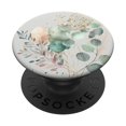 thumbnail image 1 of Adhesivo PopSockets PopGrip, acuarela botánica, eucalipto, 1 of 6