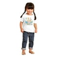 thumbnail image 3 of The Smurfs Love Heart Rainbows Youth T Shirt Tee Girls Infant Toddler Brisco Brands 6M, 3 of 4