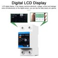 thumbnail image 2 of Amdohai Tuya WiFi Intelligent Automatic Reclosing Protector LCD Display Multifunctional Current Voltage Monitoring Power Meter Protections Values Settable Mobilephone APP Control with Prepayment and, 2 of 8