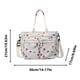 thumbnail image 3 of Bolso tote para mujer, bandolera, bolso de mano | Bolso casual de gran capacidad para uso diario | Interior abierto con bolsillos para teléfono e identificación, 3 of 5