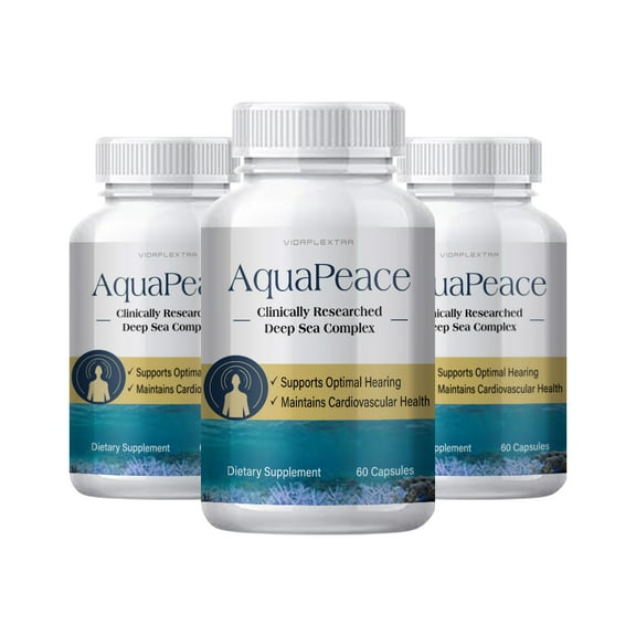 (3 Pack) Aqua Peace - AquaPeace Capsules