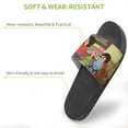 thumbnail image 3 of Bob's Burgers Shower Shoes for Women & Men, Non Slip Slippers Sandals Pool Slides Lightweight Beach Shoes for Home Garden Bathroom, 3 of 8