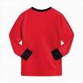thumbnail image 6 of HFHAPW Toddler Girl Boys Pajamas Set Kids PJs Fall Winter Sleepwear 2 Piece Long Sleeve Top and Pants Jammies, 6 of 8