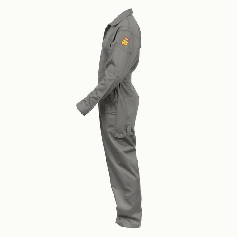 Fire Retardant Protective Overalls - Flame Resistant FR Coverall