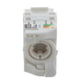 thumbnail image 4 of NavePoint CAT6A Unshielded Toolless Keystone Jack 10 pack, White, 4 of 5
