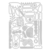 Sizzix Thinlits Dies By Tim Holtz 43/Pkg-Abstract Elements