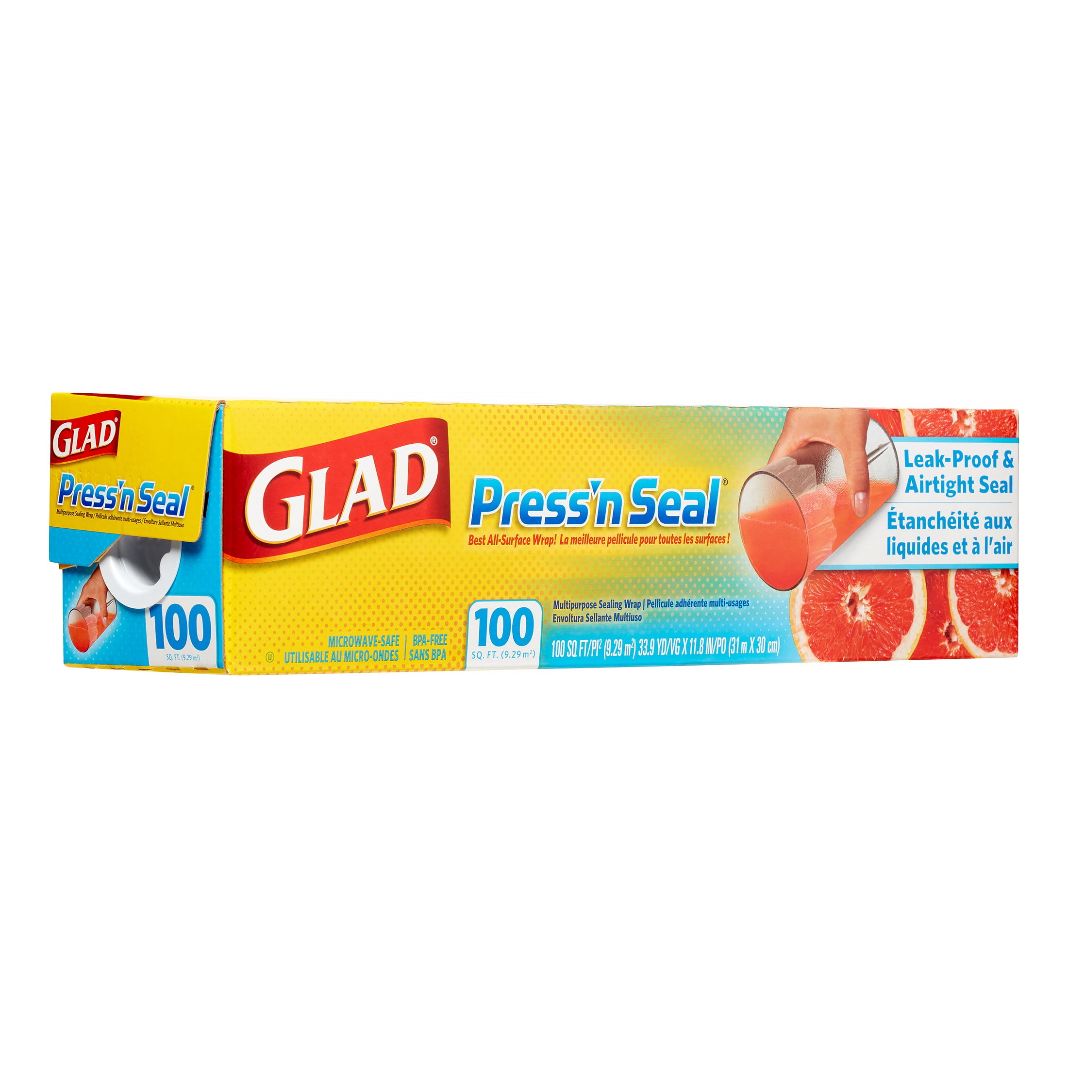 Glad Press N Seal Plastic Wrap 100 Sq Ft 1 Ct Walmart Com Walmart Com Glad Press N Seal Plastic Wrap 100 Sq Ft 1 Ct Walmart Com Walmart Com